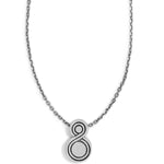 Brighton Infinity Sparkle Petite Necklace - Juli's Wearable Art