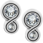 Brighton Infinity Sparkle Post Earrings - Juli's Wearable Art