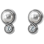 Brighton Infinity Sparkle Post Earrings - Juli's Wearable Art