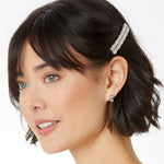 Brighton Infinity Sparkle Slim Barrette - Juli's Wearable Art