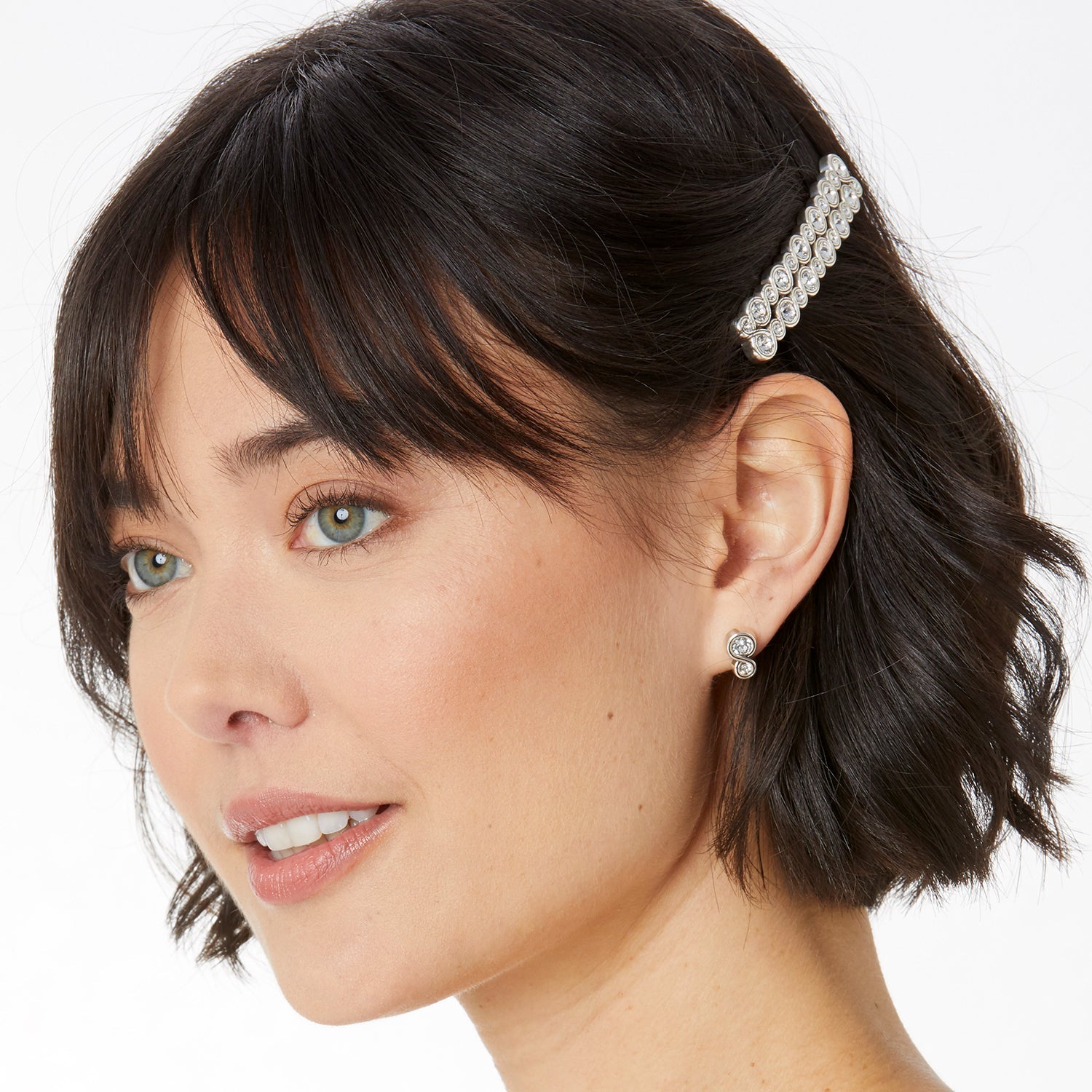 Brighton Infinity Sparkle Slim Barrette - Juli's Wearable Art
