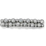 Brighton Infinity Sparkle Slim Barrette - Juli's Wearable Art