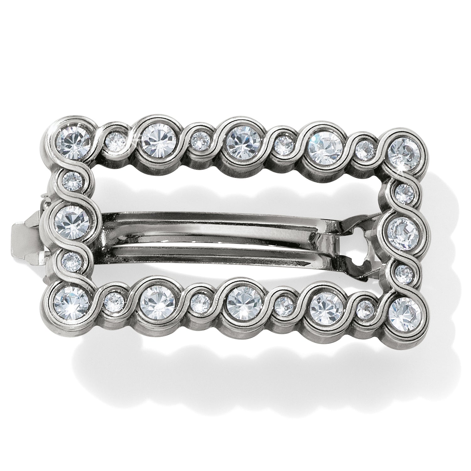 Brighton Infinity Sparkle Small Barrette