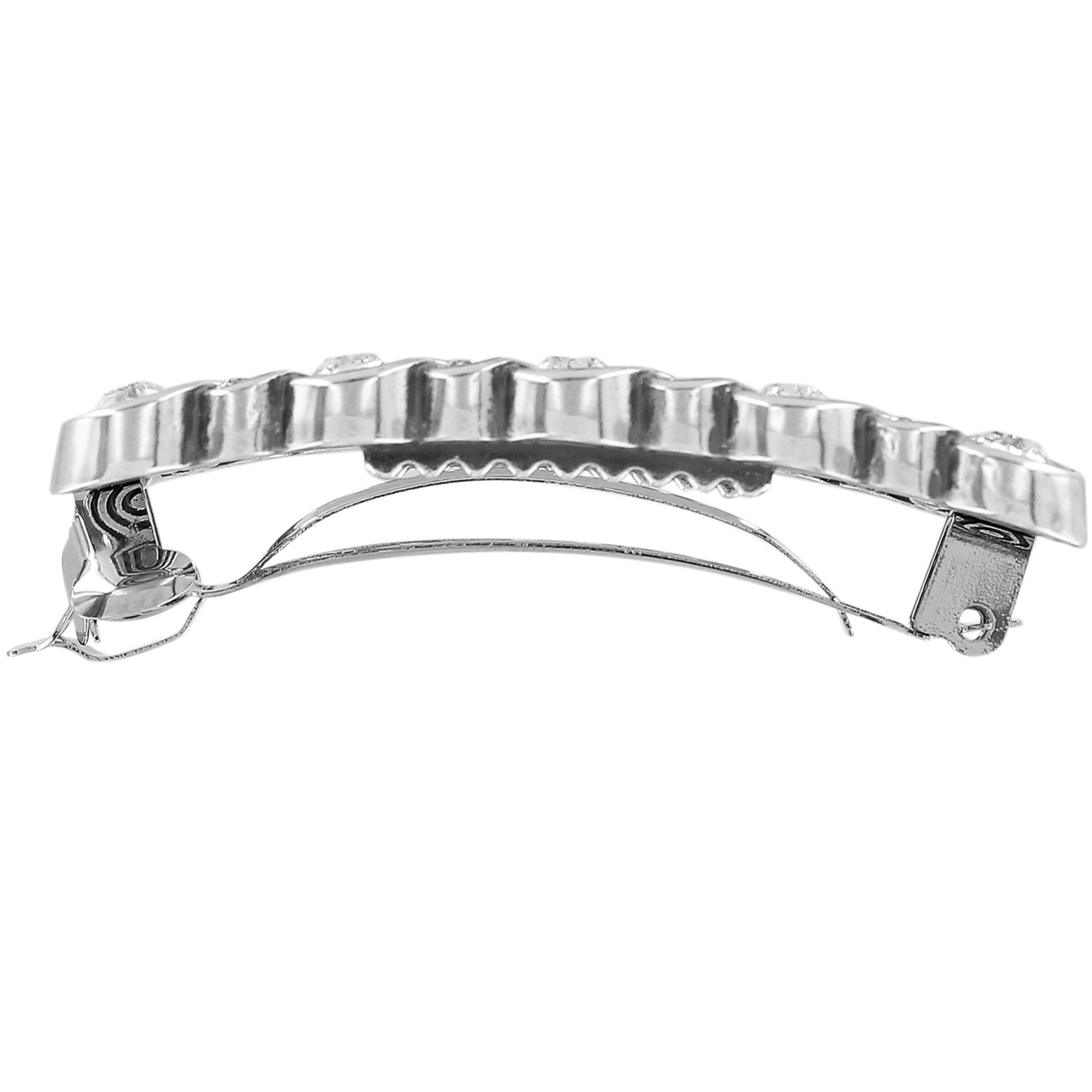 Brighton Infinity Sparkle Small Barrette