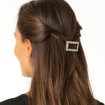 Brighton Infinity Sparkle Small Barrette - Juli's Wearable Art