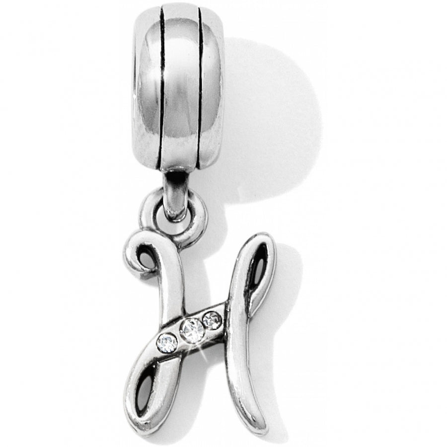Brighton Initially Yours Charm - H