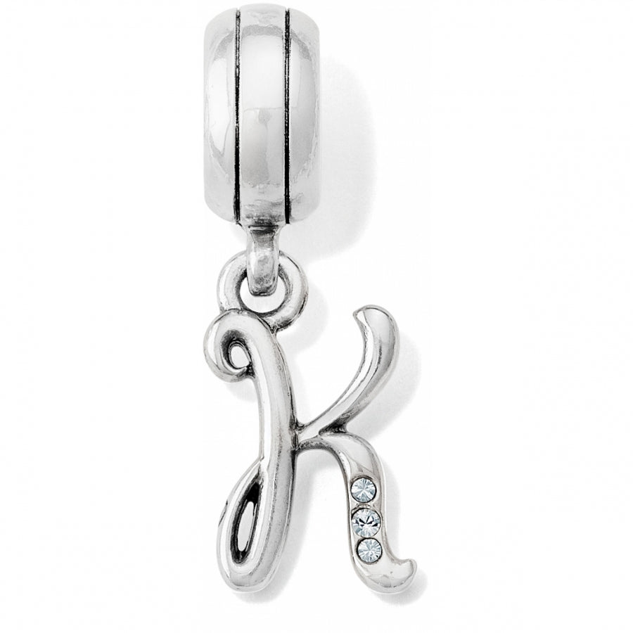 Brighton Initially Yours Charm | K