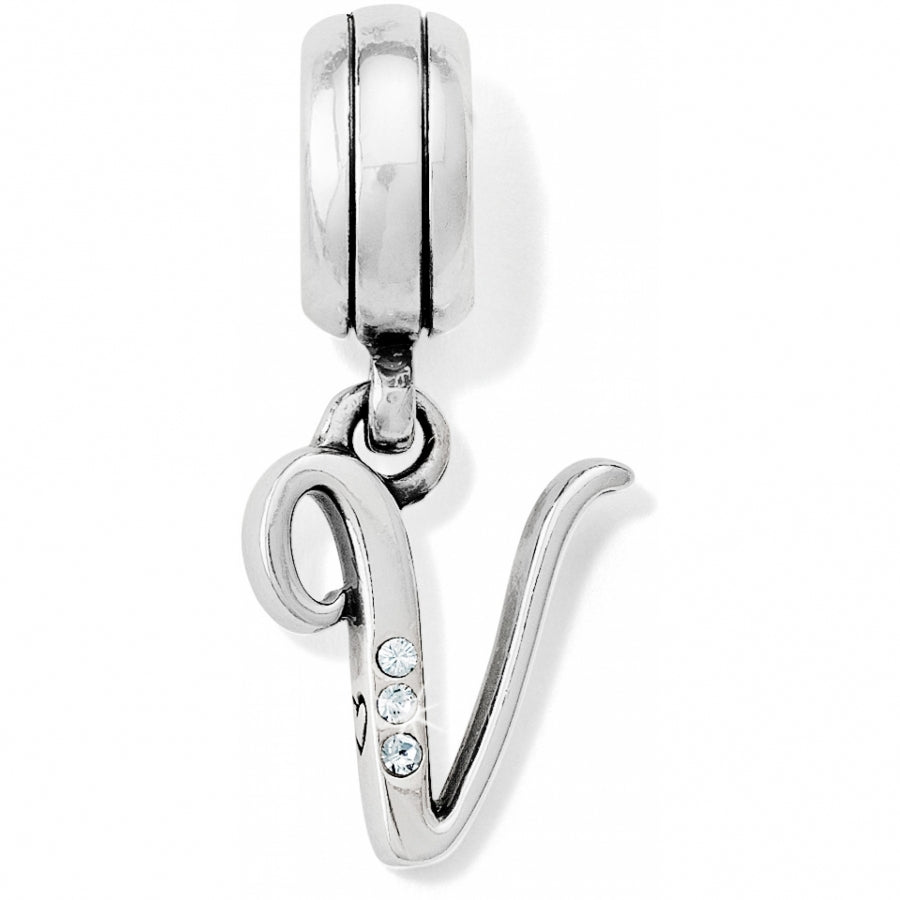Brighton Initially Yours Charm | V