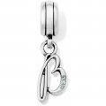 Brighton Initially Yours Charm - B - Juli's Wearable Art