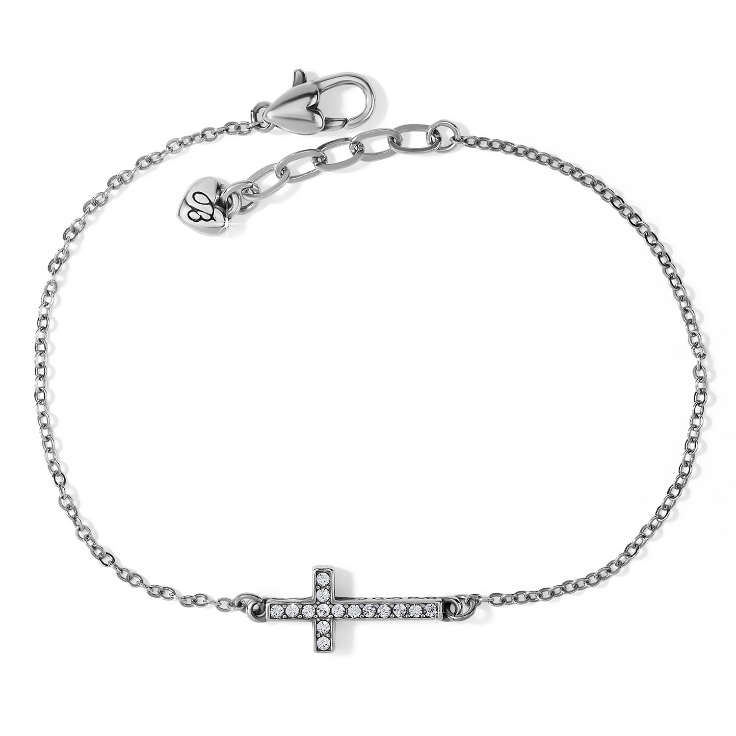 Brighton Inner Shine Cross Anklet - Juli's Wearable Art