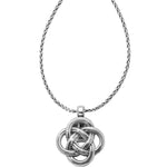 Brighton Interlok Badge Clip Necklace - Juli's Wearable Art