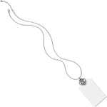 Brighton Interlok Badge Clip Necklace - Juli's Wearable Art