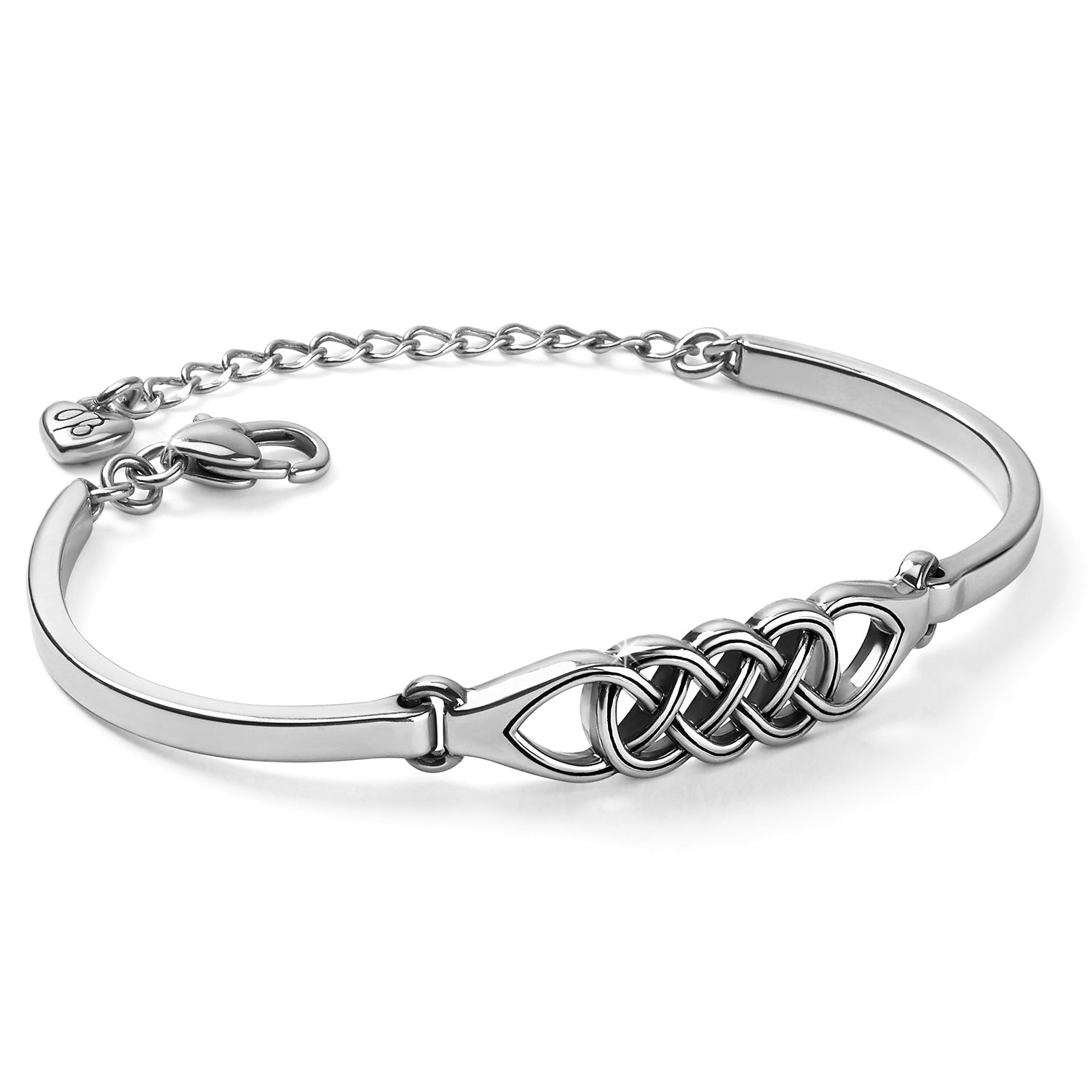Brighton Interlok Braid Bar Bracelet - Juli's Wearable Art