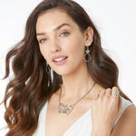 Brighton Interlok Braid Ring - Juli's Wearable Art