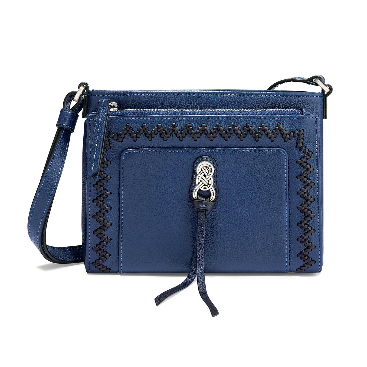 Brighton Interlok City Organizer Handbag | French Blue Leather