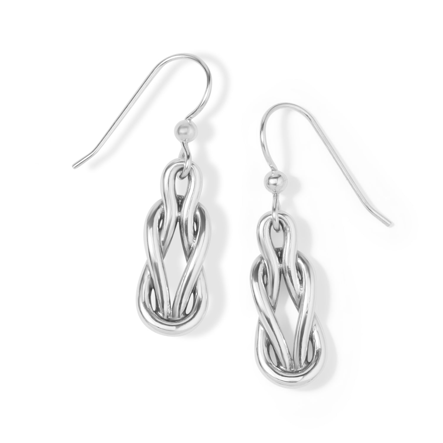Brighton Interlok Harmony French Wire Earrings - Juli's Wearable Art