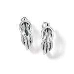 Brighton Interlok Harmony Hoop Earrings - Juli's Wearable Art