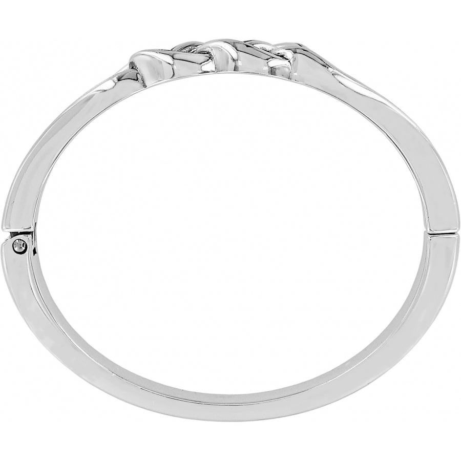 Brighton Interlok Hinged Bangle - Juli's Wearable Art