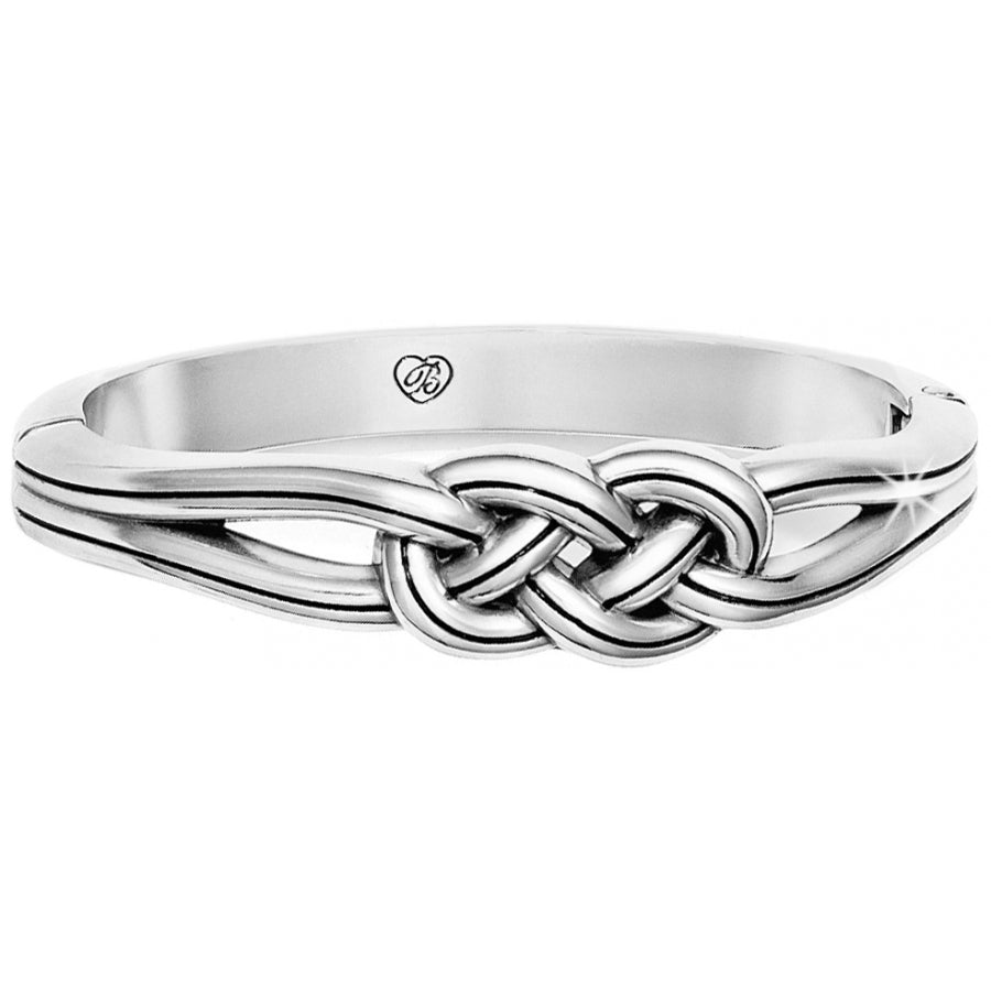 Brighton Interlok Hinged Bangle - Juli's Wearable Art