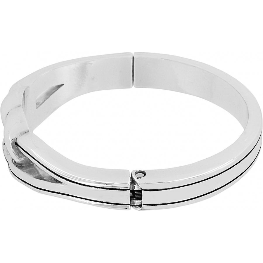 Brighton Interlok Hinged Bangle - Juli's Wearable Art