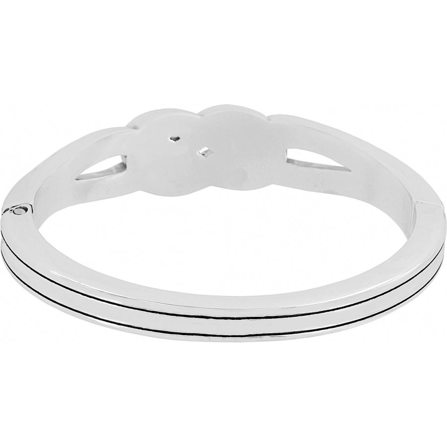 Brighton Interlok Hinged Bangle - Juli's Wearable Art
