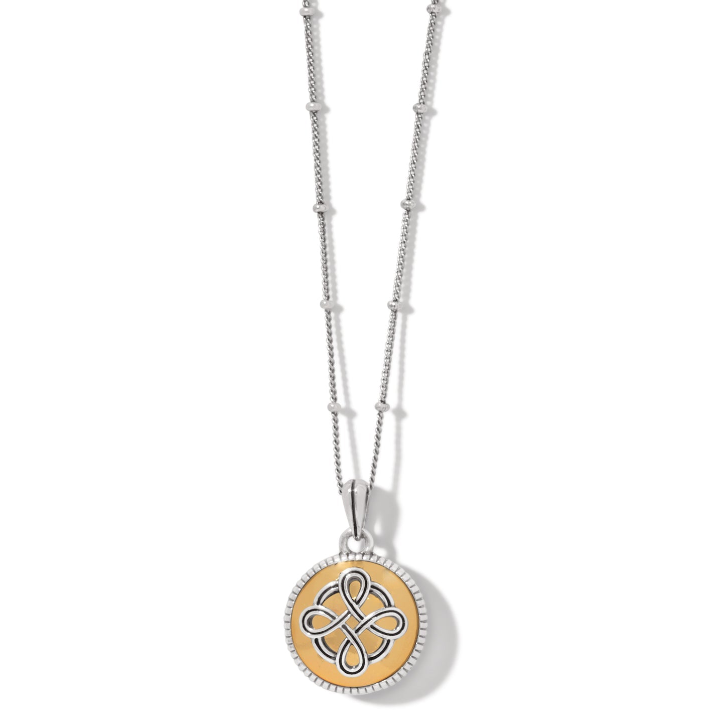 Brighton Interlok Noir Reversible Necklace - Juli's Wearable Art