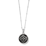 Brighton Interlok Noir Reversible Necklace - Juli's Wearable Art