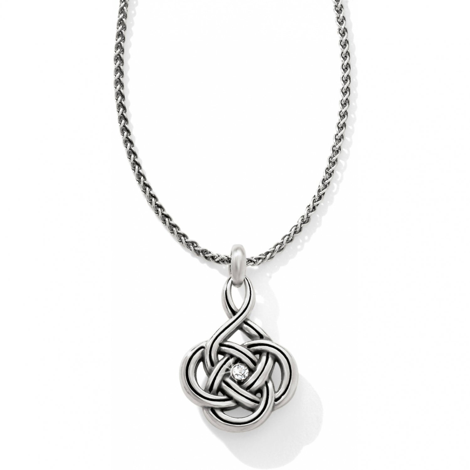 Brighton Interlok Petite Necklace - Juli's Wearable Art