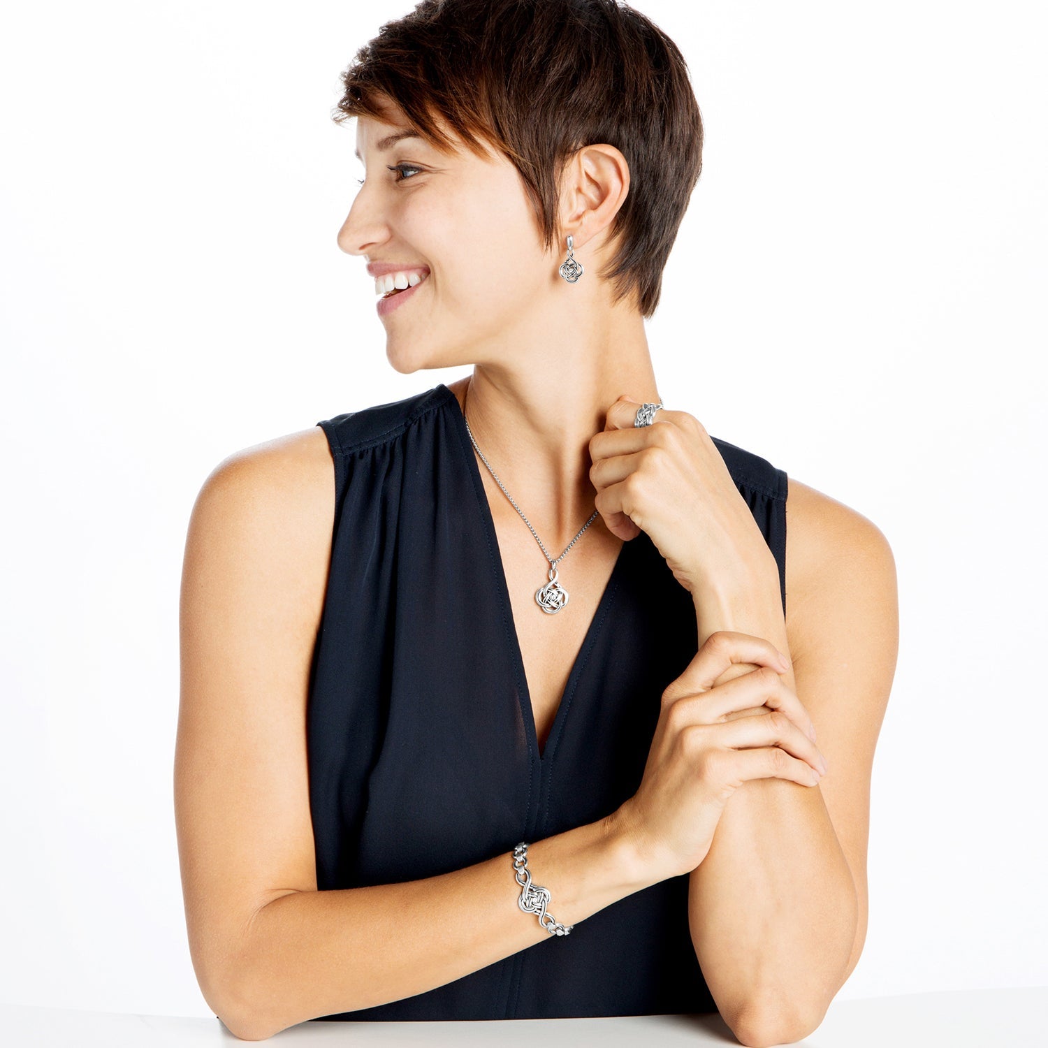 Brighton Interlok Petite Necklace - Juli's Wearable Art