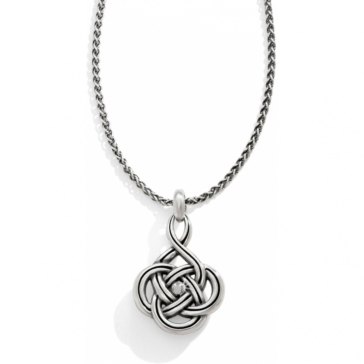 Brighton Interlok Petite Necklace - Juli's Wearable Art