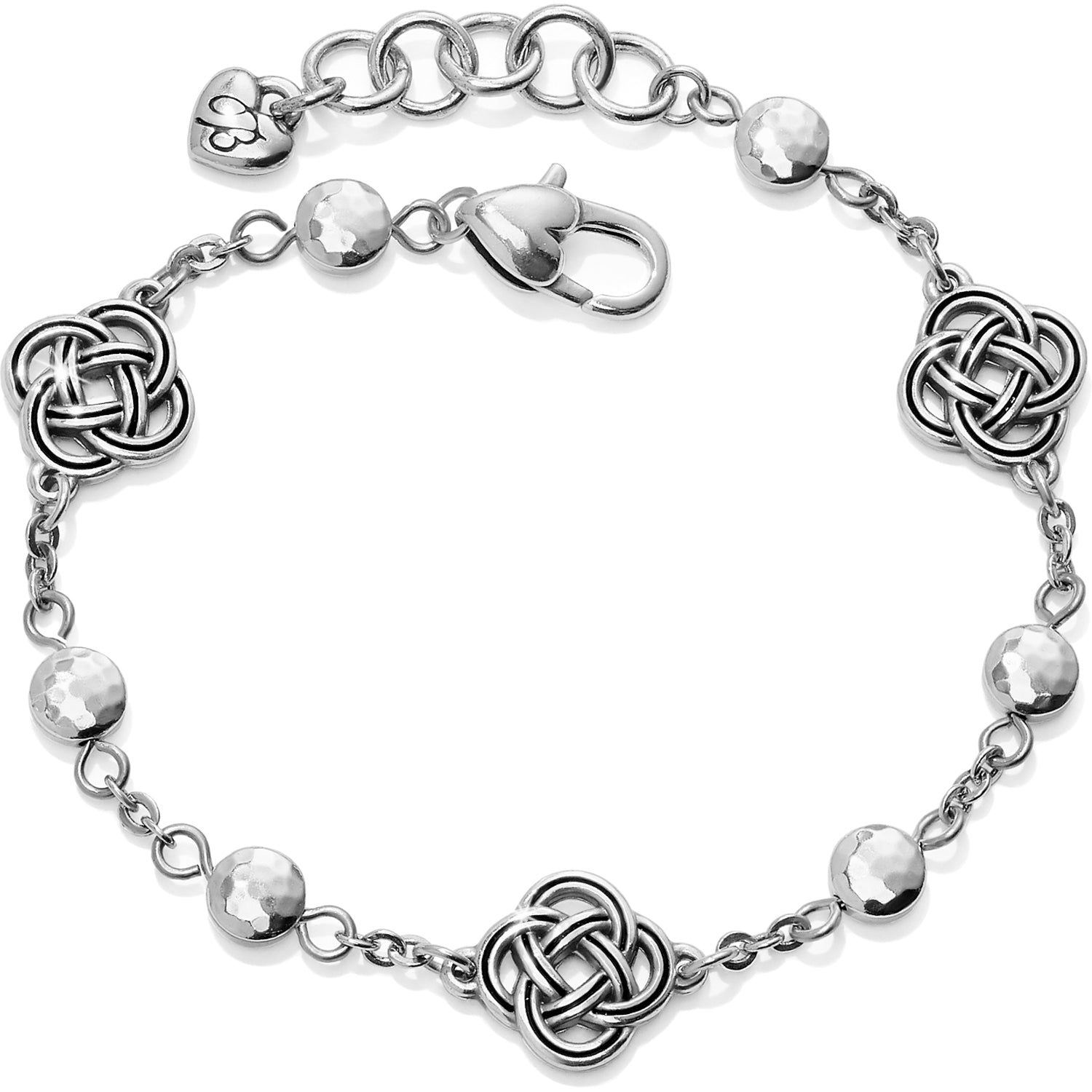 Brighton Interlok Petite Station Bracelet - Juli's Wearable Art