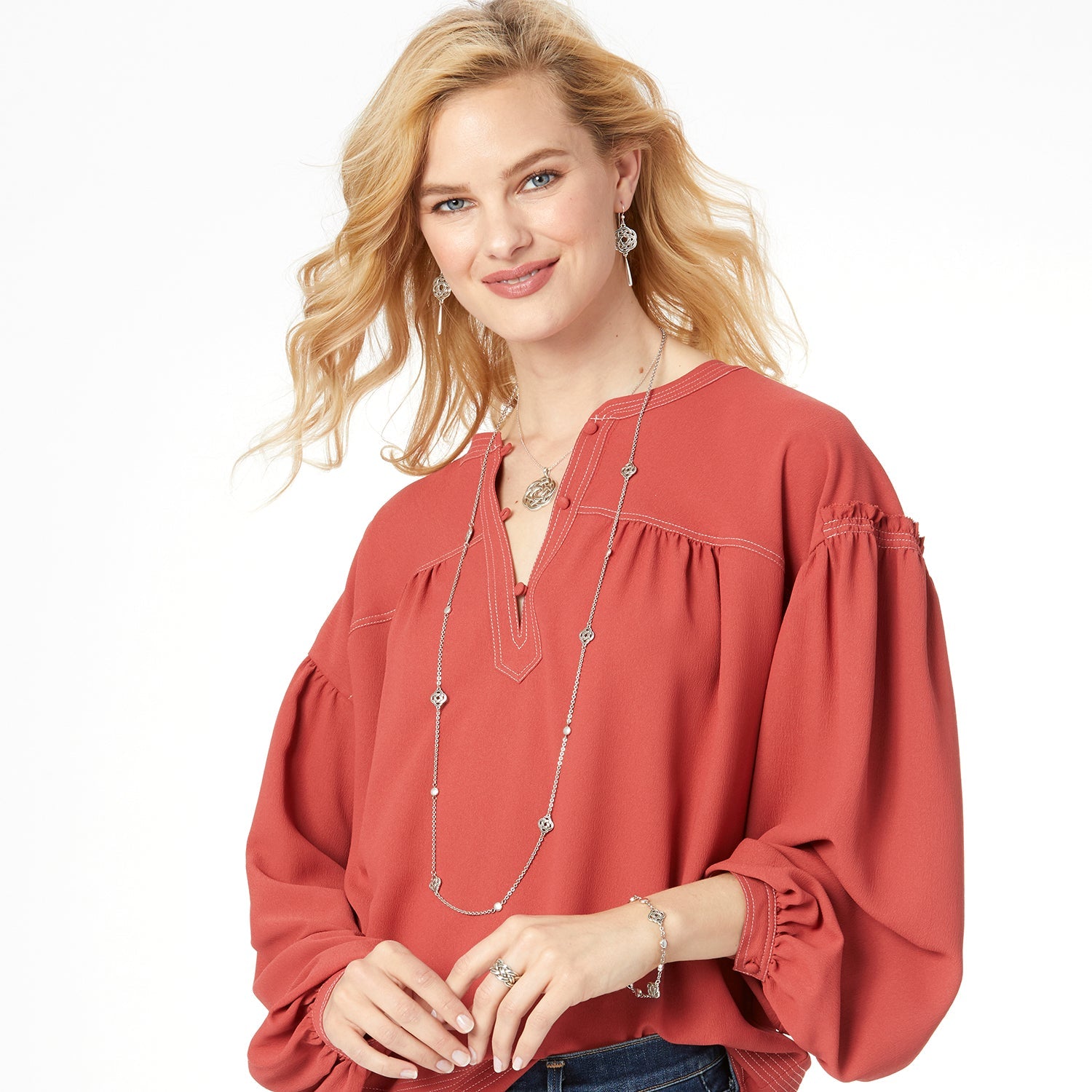 Brighton Interlok Petite Station Bracelet - Juli's Wearable Art