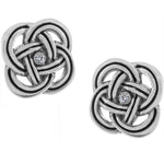 Brighton Interlok Post Earrings - Juli's Wearable Art