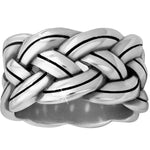 Brighton Interlok Ring - Juli's Wearable Art