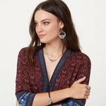 Brighton Interlok Ring - Juli's Wearable Art