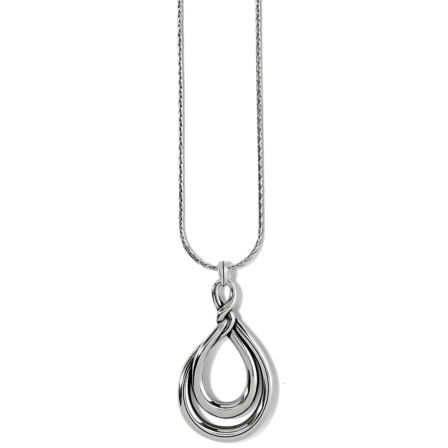 Brighton Interlok Twist Convertible Necklace - Juli's Wearable Art