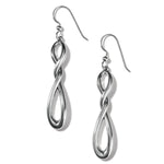 Brighton Interlok Twist French Wire Earrings - Juli's Wearable Art