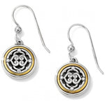 Brighton Intrigue French Wire Earrings - Juli's Wearable Art