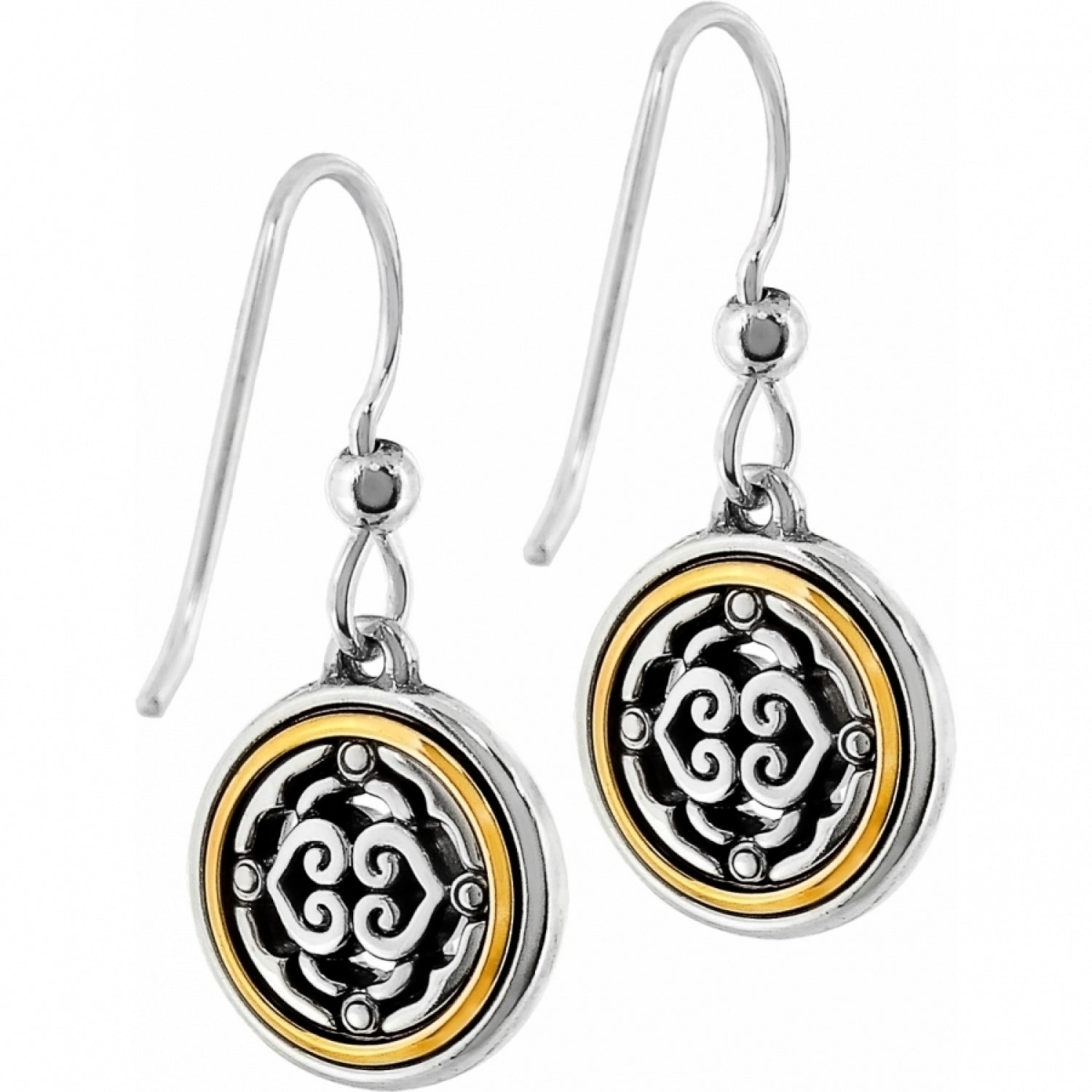 Brighton Intrigue French Wire Earrings - Juli's Wearable Art