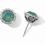 Brighton Iris Stud Earrings - Juli's Wearable Art