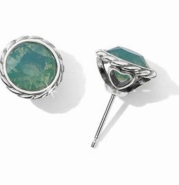 Brighton Iris Stud Earrings - Juli's Wearable Art