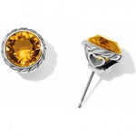 Brighton Iris Stud Earrings - Juli's Wearable Art