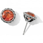 Brighton Iris Stud Earrings - Juli's Wearable Art