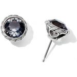 Brighton Iris Stud Earrings - Juli's Wearable Art