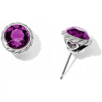 Brighton Iris Stud Earrings - Juli's Wearable Art