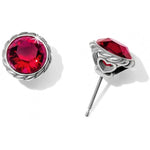 Brighton Iris Stud Earrings - Juli's Wearable Art