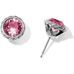 Brighton Iris Stud Earrings - Juli's Wearable Art
