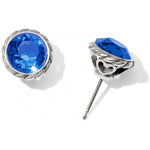 Brighton Iris Stud Earrings - Juli's Wearable Art