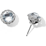 Brighton Iris Stud Earrings - Juli's Wearable Art