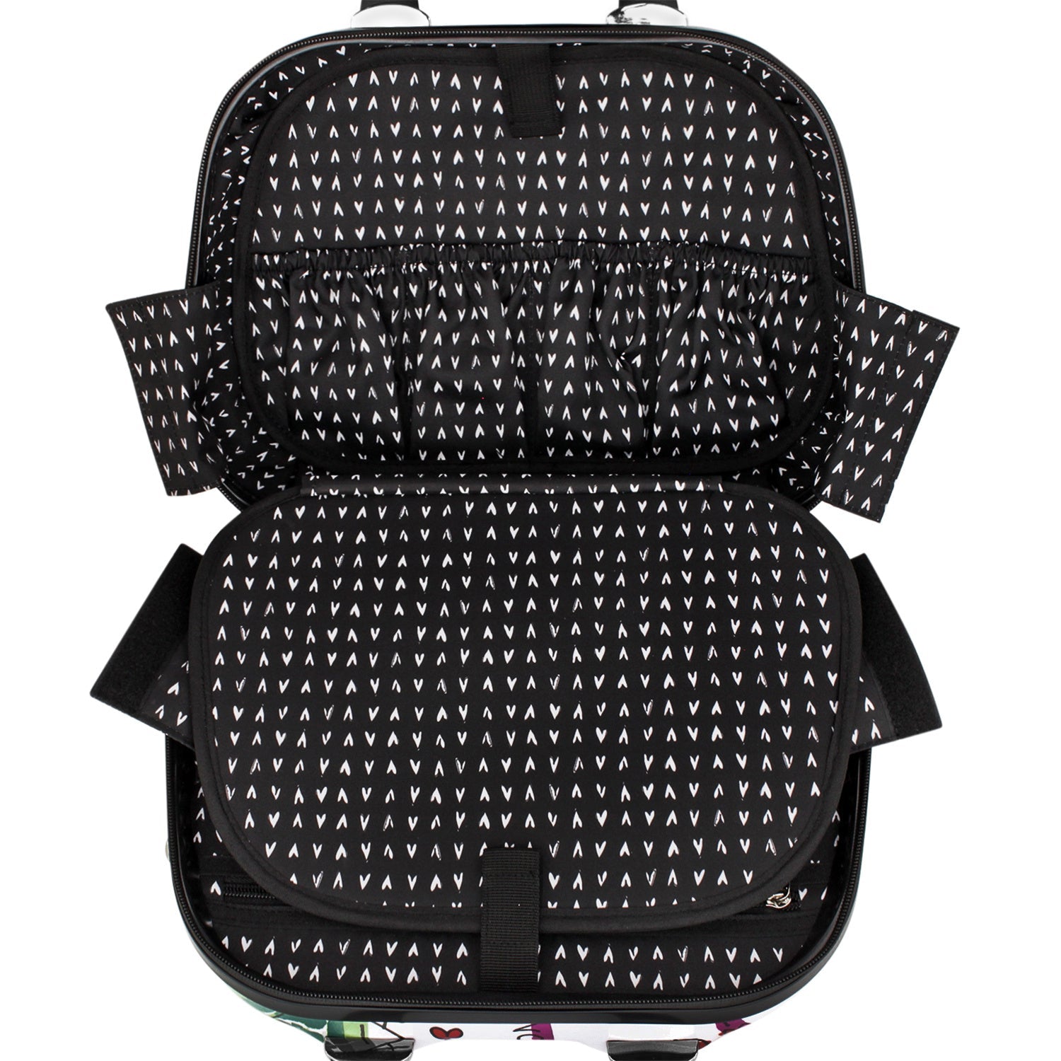 Brighton Jetsetter Cosmetic Case - Juli's Wearable Art